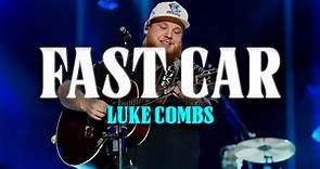 Luke Combs - Fast Car (Lyrics + Sub Español)