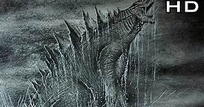 Cómo dibujar a Godzilla 2014 a lápiz Paso a Paso - TUTORIAL
