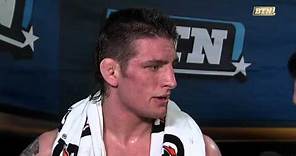 The Power of the Mullet: Iowa's Sammy Brooks Credits His Hair for Big Ten Title | Big Ten Wrestling