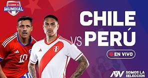 CHILE VS PERÚ EN VIVO - NARRACIÓN DESDE CABINA | Eliminatorias 2026 #ATVSomosLaSeleccion