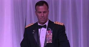 2015 - Brigadier General (Promotable) Michael "Erik" Kurilla at the Children of Fallen Patriots Gala
