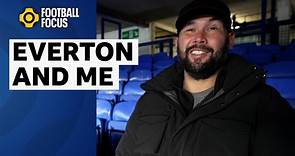 Football Focus: Tony Bellew on how much Everton and Goodison mean to him
