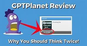 GPTPlanet Review + Tutorial (Why You Should Think Twice)