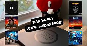 Bad Bunny Anniversary Trilogy 3XLP Vinyl Boxset - UNBOXING!!!