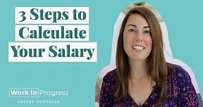 How to Research Your Salary (How to Calculate Your Salary)
