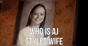 Who Is Aj Styles Wife