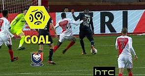 Goal Hervé BAZILE (90' +4) / AS Monaco - SM Caen (2-1)/ 2016-17