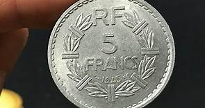 1945 France 5 Francs Coin • Values, Information, Mintage, History, and More