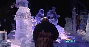 ICE! & Christmas at Gaylord National Resort
