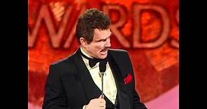 Burt Reynolds wins Best Actor Golden Globes 1992