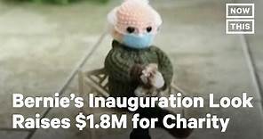 Bernie Raises $1.8M With Meme Sweatshirt, Donates to Charity