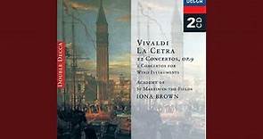 Vivaldi: 12 Violin Concertos, Op. 9 "La cetra" / Concerto No. 1 in C Major, RV 181a - 1. Allegro
