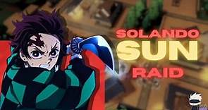 COMO SOLAR SUN RAID | All star Tower defense