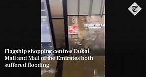 Watch: Widespread flooding across Dubai after torrential rain