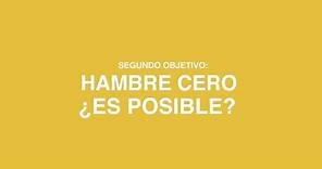 Hambre Cero ¿es posible? Observatorio Agenda 2030