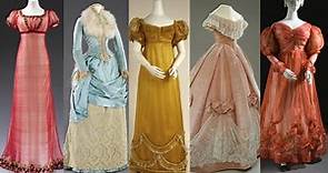 100 Dresses ~ One For Every Year In The 1800s | Cultured Elegance