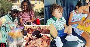 Chris Brown's Son and Daughter 'Royalty & Aeko Catori Brown' (Video) 2021