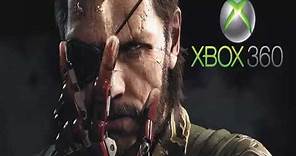 descargar Metal Gear Solid V The Phantom Pain para xbox 360