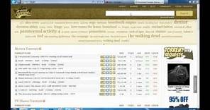 How To Download Items From KickAss Torrents Tutorial #3