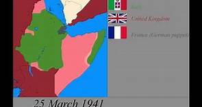 World War 2 in East Africa: Every Day