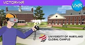 Introducing the University Of Maryland Global Campus Metaversity Campus, Created by VictoryXR