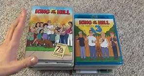 King of the Hill - The Complete Series DVD and Blu-Ray Collection