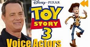 "Toy Story 3" Voice Actors and Characters