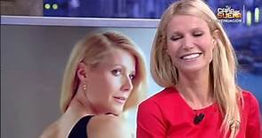 Gwyneth Paltrow: ' Tengo una familia española en Talavera'