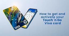 How To Apply & Activate Your Touch 'n Go eWallet Visa Card