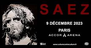 DAMIEN SAEZ I Moments Live @ Paris Accor Arena 09.12.2023