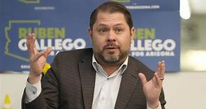 Who is Ruben Gallego? What to know about the Democratic candidate in Arizona's Senate race