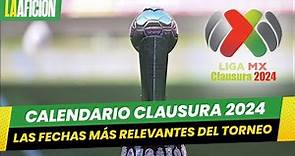 Liga MX anuncia calendario del Clausura 2024; conoce aquí cuándo empieza el torneo