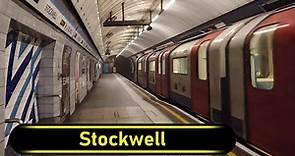 Tube Station Stockwell - London 🇬🇧 - Walkthrough 🚶