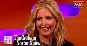 Sarah Michelle Gellar Celebrates 20 Years of Buffy the Vampire Slayer | The Graham Norton Show