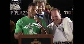 Kevin Rooney tells Don King to back-off