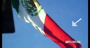 Bandera Monumental de León se rasga nuevamente