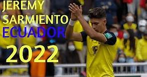 Jeremy Sarmiento ► Calidad y Talento Ecuatoriano 2022