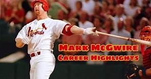 Mark McGwire ultimate career highlights (HD)