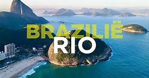 RIO DE JANEIRO, BRAZILIË: Reisvlog met ALLE hoogtepunten in 4K + Drone