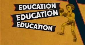 Kaiser Chiefs - Education, Education, Education & War (Album Trailer)