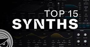 Top 15 Synth Plugins