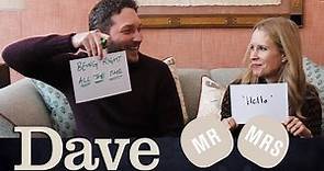 MR & MRS with Jon Richardson and Lucy Beaumont | Meet the Richardsons | Dave