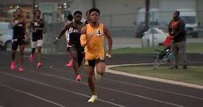 Fort Bend ISD's Thurgood Marshall High School track and field team ties 2nd all-time record at 39.80