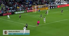 Matchday 34 | Goal of the Matchday WINNER - Njabulo Blom