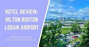 Hotel Review: Hilton Boston Logan Airport - Walkable To Terminal E and A