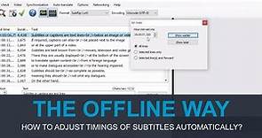 How to ADJUST TIMINGS of Captions Automatically? | Video Course: Caption This!