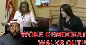 WOKE Democrats WALK OUT Senate Chamber After Trans Senator Gets Misgendered By Republican!