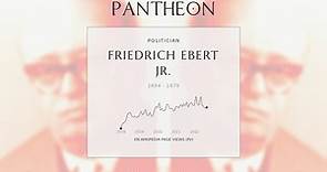 Friedrich Ebert Jr. Biography - German politician (1894–1979)