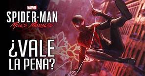Marvel's Spider-Man Miles Morales: ¿Vale la pena? (PS5)