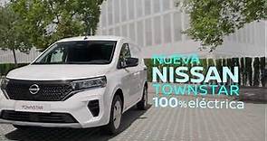 Presentamos la Nueva Nissan Townstar 100% eléctrica
